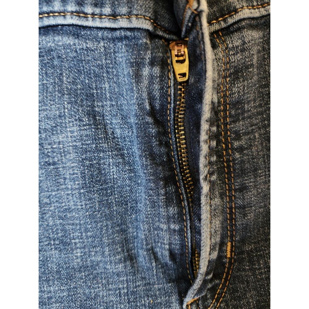 Levi Strauss Women's Size 18 725 High Rise BootCut Denim Stretch Blue Jeans - Picture 10 of 13